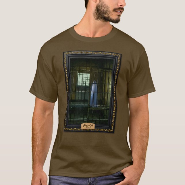 Camiseta Ghost Hunt No. 33 - Edward (Frente)