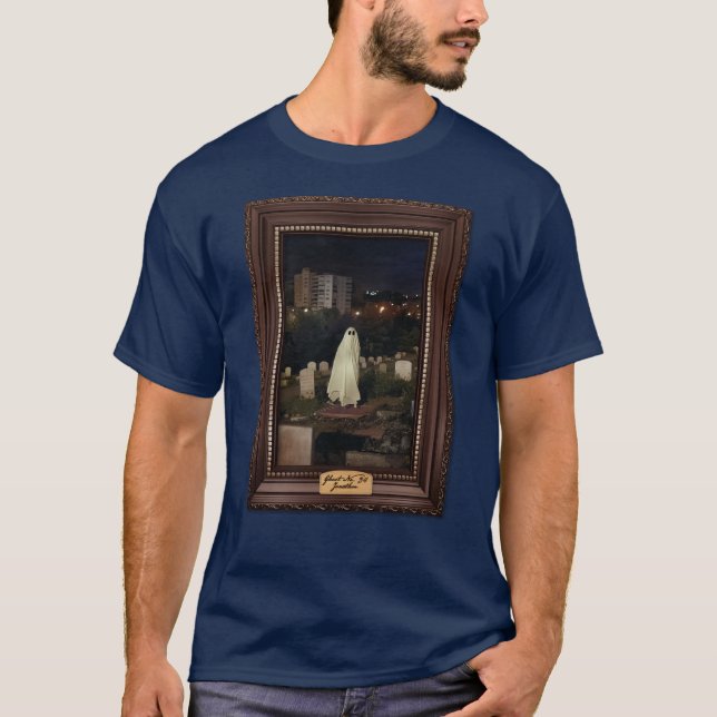Camiseta Ghost Hunt No. 34 - Jonathan (Frente)