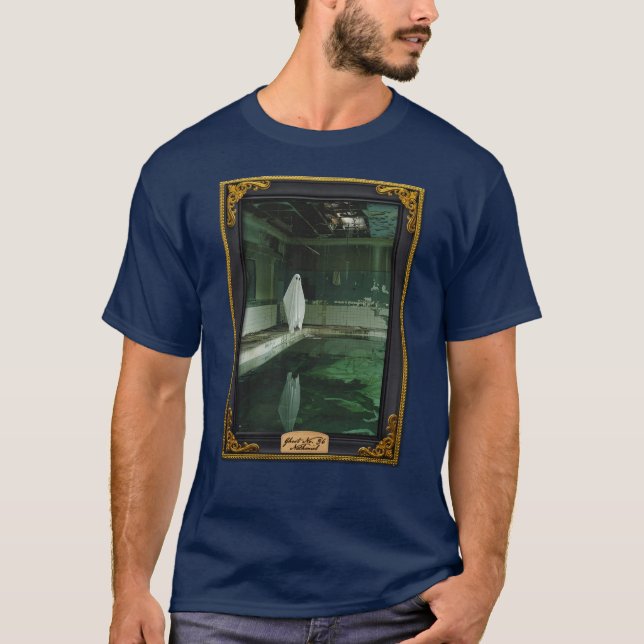Camiseta Ghost Hunt No. 36 - Nathaniel (Frente)