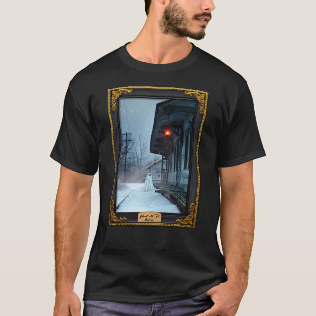 Camiseta Ghost Hunt No. 41 - Calvin (Frente)