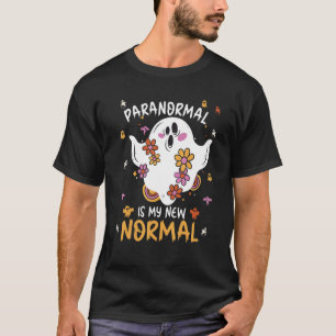 Camiseta Ghost Hunter para Caça Paranormal ao Fantasma 3