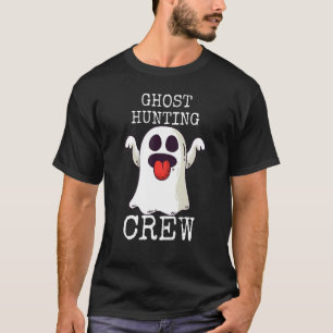 Camiseta Ghost Hunter Paranormal Ghost Hunting Crew 1