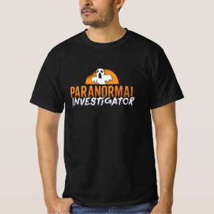 Camiseta Ghost Hunter Paranormal Investigador Fantasma Caça