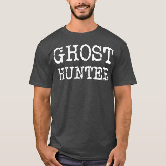 Camiseta Ghost Hunter Paranormal Investigator Halloween