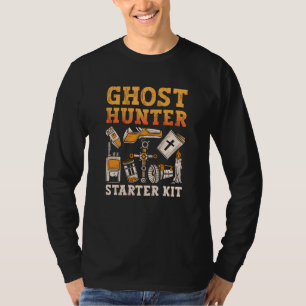 Camiseta Ghost Hunter Starter Kit Paranormal Caça ao Fantas