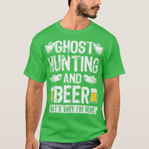 Camiseta Ghost Hunting Pesquisador Ghost Adventure