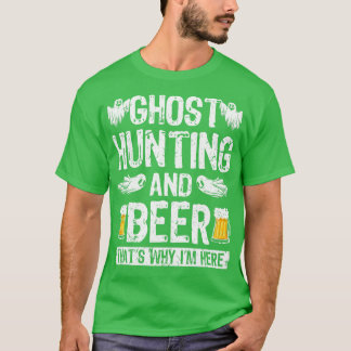 Camiseta Ghost Hunting Pesquisador Ghost Adventure