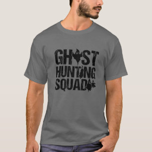 Camiseta Ghost Hunting Squad Paranormal Investigator Ghost