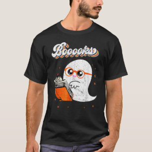 Camiseta Ghost Leia Mais Livros Engraçado Professor H