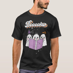 Camiseta Ghost Leia Mais Livros Engraçado Professor H