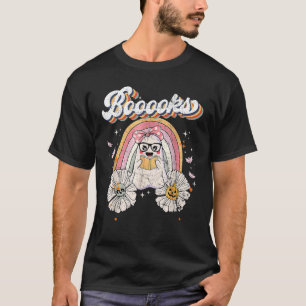 Camiseta Ghost Leia Mais Livros Engraçado Professor H