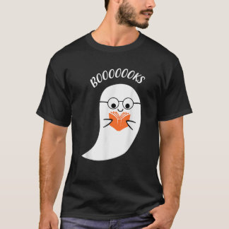 Camiseta Ghost Leia Mais Livros Engraçado Professor H