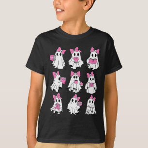 Camiseta Ghost Leia Mais Livros Engraçado Professor H