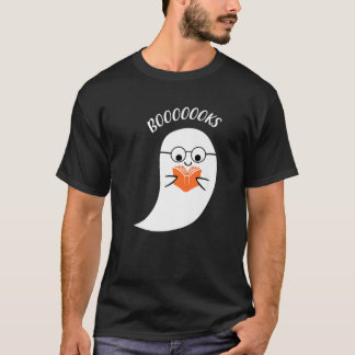 Camiseta Ghost Leia Mais Livros Engraçado Professor H