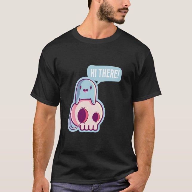 Camiseta Ghost Of Disapproval (Frente)
