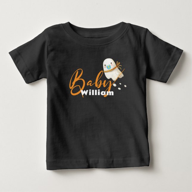 Camiseta Ghost Pacifier Boo (Frente)