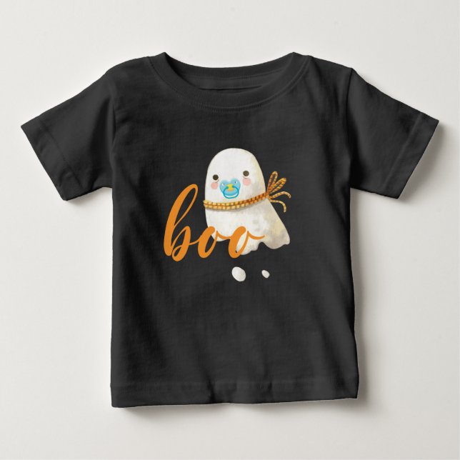 Camiseta Ghost Pacifier Boo (Frente)
