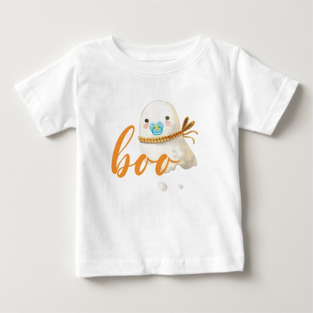 Camiseta Ghost Pacifier Boo (Frente)