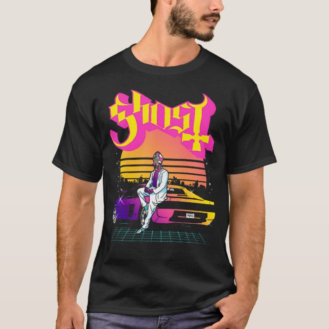 Camiseta Ghost Papa 2 Vice (Frente)