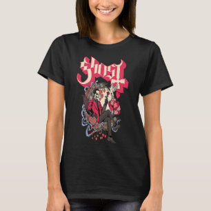 Camiseta Ghost Papa Cupido Dia de os namorados Premium 