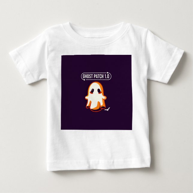 Camiseta Ghost Patch 1.0 (Frente)