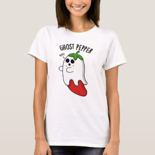 Camiseta Ghost Pepper Funny Chili Pun