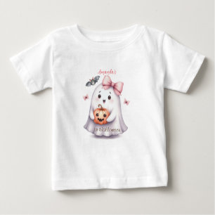 Camiseta Ghost Pumpkin Bat Halloween