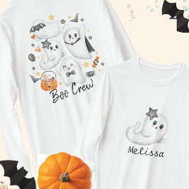 Camiseta Ghost Pumpkin Boo Crew