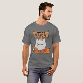 Camiseta Ghost Ranch Western Halloween