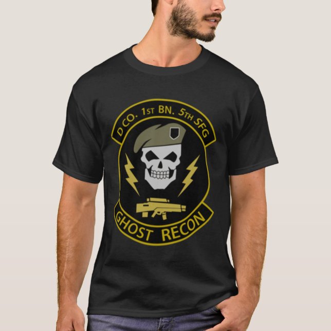 Camiseta Ghost Recon Classic 3103png3103 (Frente)