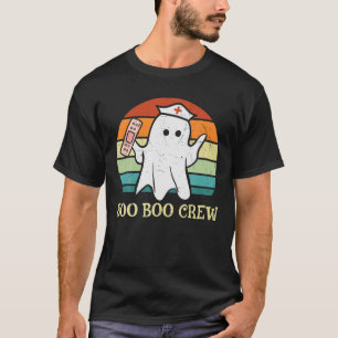 Camiseta Ghost Retro Enfermeiro Dia Semana Enfermeiro Humor