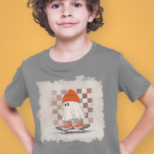 Camiseta Ghost Retro Grunge do Skate