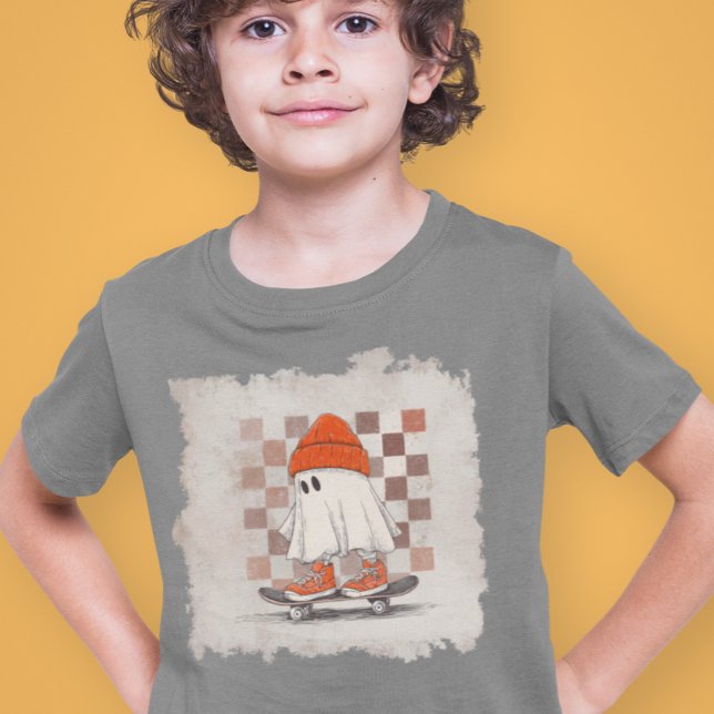 Camiseta Ghost Retro Grunge do Skate (Criador carregado)