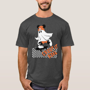 Camiseta Ghost Retro Halloween De Skate Real