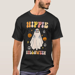Camiseta Ghost Retro Vamos Spooky Ir Ghouls Halloween Ghost