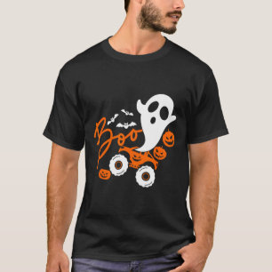 Camiseta Ghost Rider Monster Halloween Pumpkin