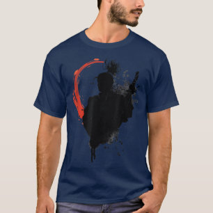 Camiseta Ghost Samurai Warrior Way Of The Bushido Samurai M