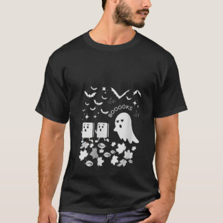 Camiseta Ghost Scare Books Halloween Professor Halloween Pa