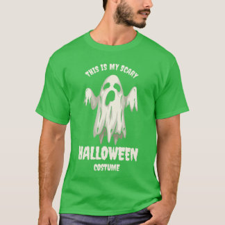Camiseta Ghost Scary Halloween Boo para você enganar ou