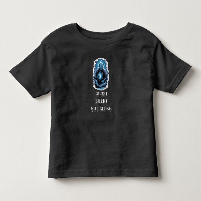 Camiseta Ghost Silent But Close  (Frente)