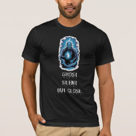 Camiseta Ghost Silent But Close 