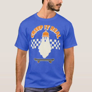 Camiseta Ghost Skater Skateboard Fu