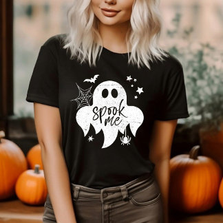 Camiseta Ghost Spook Me Halloween