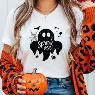 Camiseta Ghost Spook Me Halloween