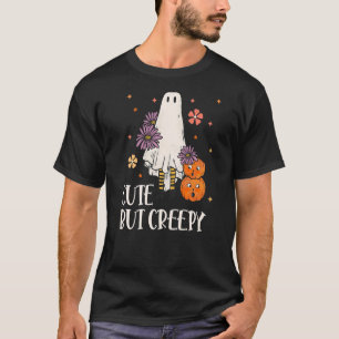 Camiseta Ghost Spooky Floral Ghost Spooky, Bonito, Mas Assu