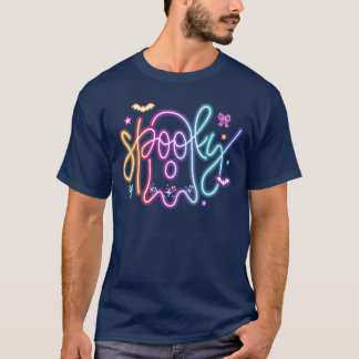 Camiseta Ghost Spooky Season Coquette Arco Trick Ou Tratar 