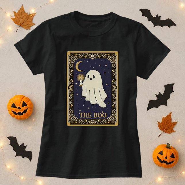 Camiseta Ghost Tarot Mystical (Criador carregado)