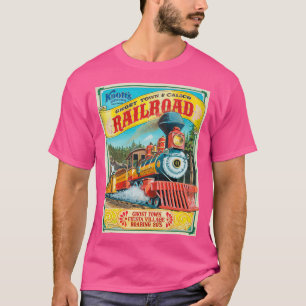 Camiseta Ghost Town amp Calico Railroad