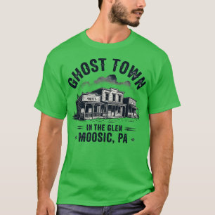 Camiseta Ghost Town in Glen - Moosic, PA