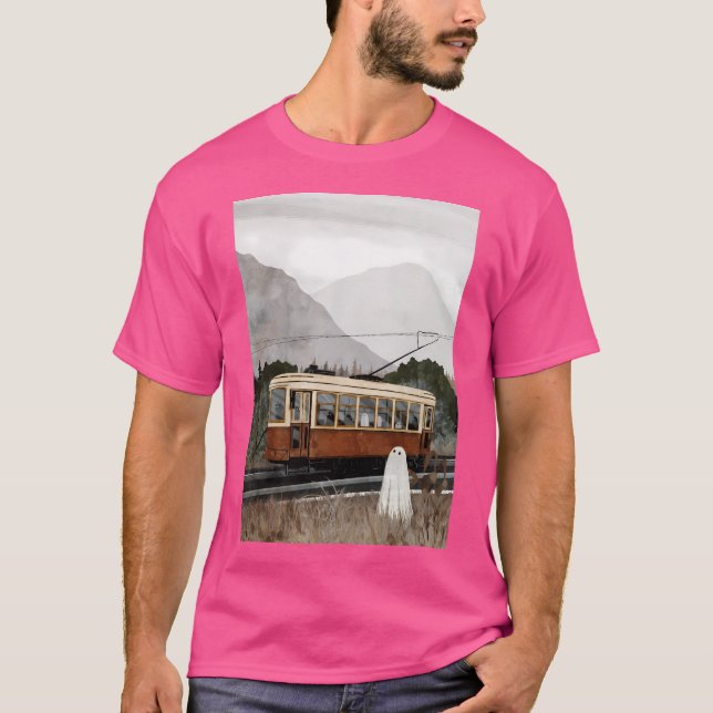 Camiseta Ghost Tram (Frente)